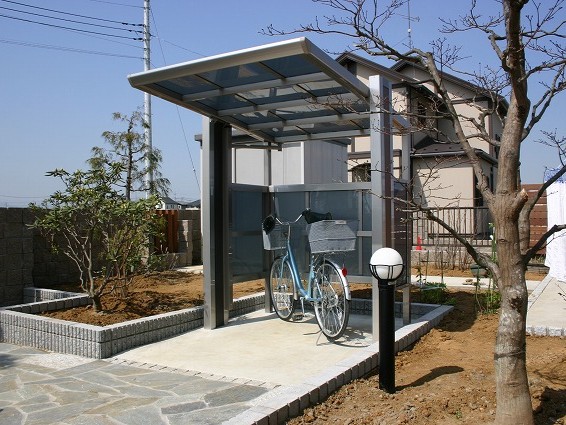 鴻巣市　すっきりとしたデザインの「マイポートミニ」