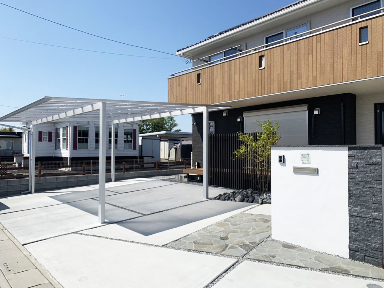 羽生市　こだわりと個性が際立つシンプル和モダン