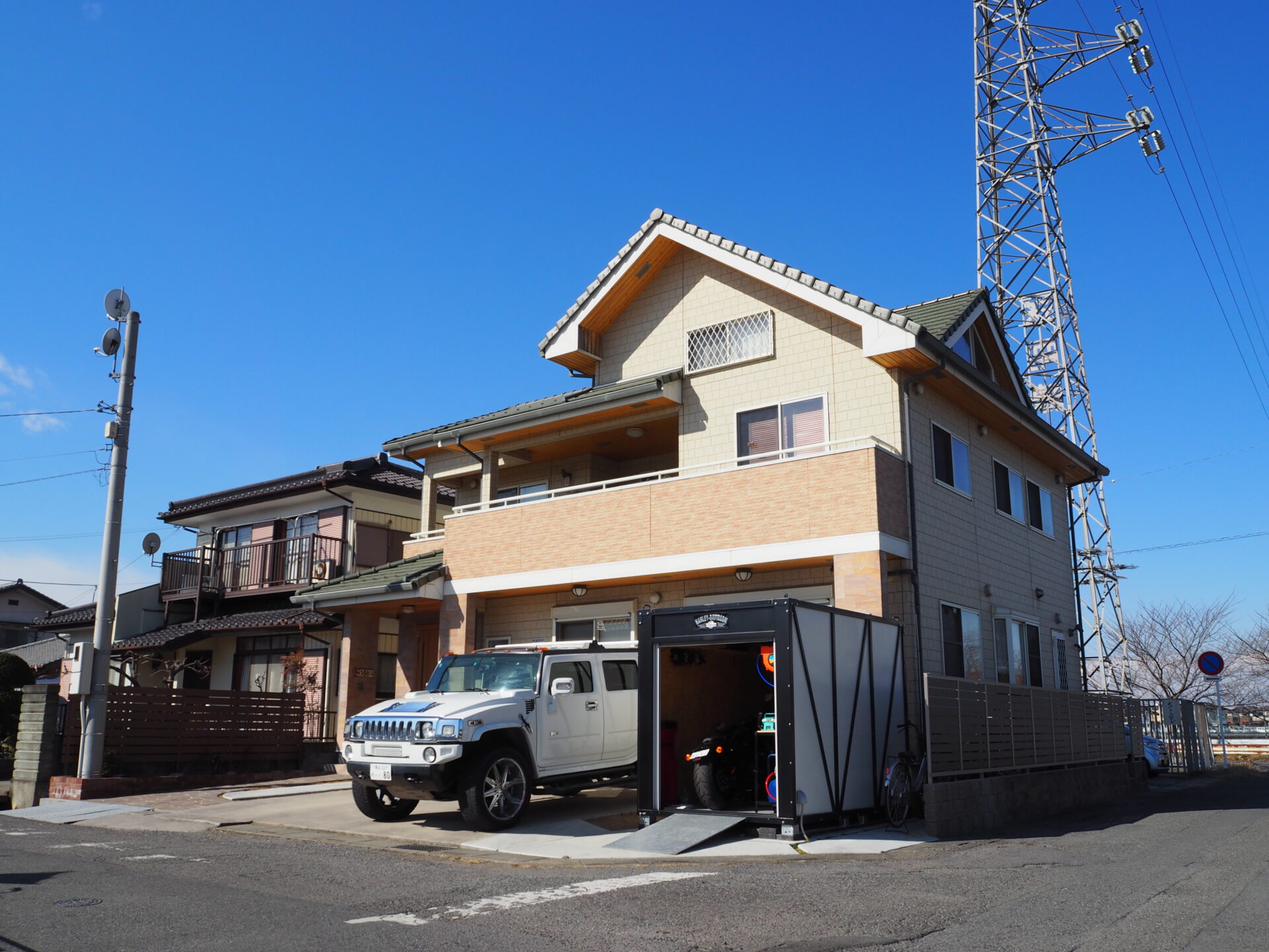 行田市　American style～趣味の庭～