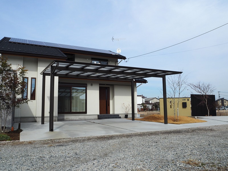 熊谷市　落ち着いた雰囲気の趣あるお庭