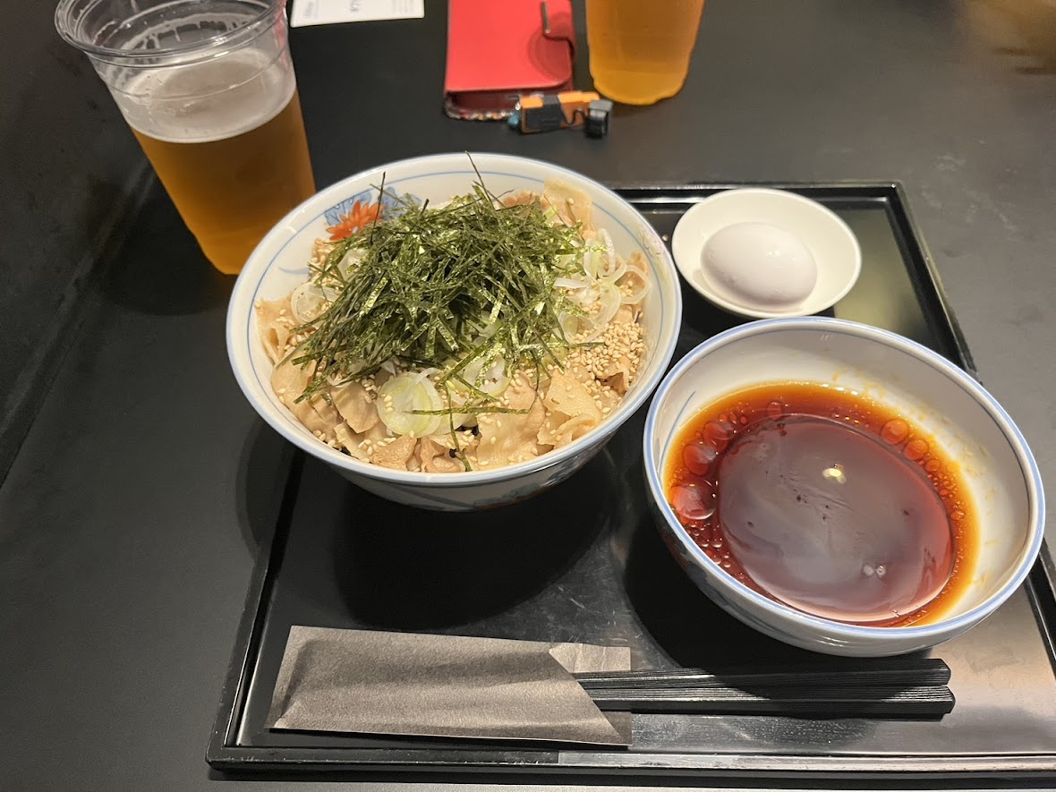 ベンツの蕎麦