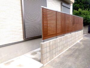 鴻巣市　既存の外構の不満点を解消し、暮らしを便利にする エクステリア