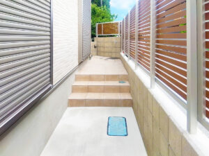 鴻巣市　既存の外構の不満点を解消し、暮らしを便利にする エクステリア