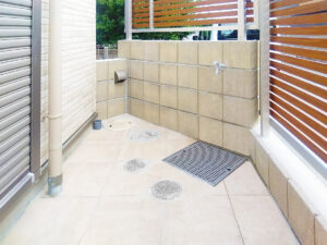 鴻巣市　既存の外構の不満点を解消し、暮らしを便利にする エクステリア