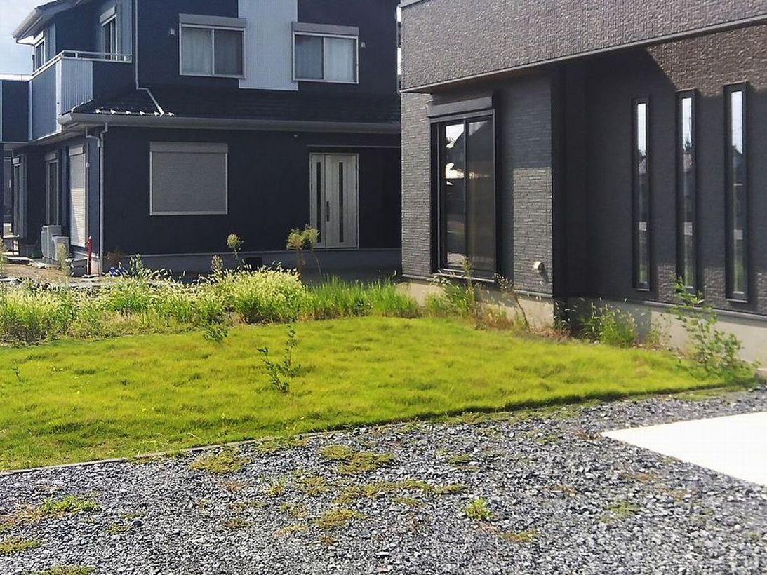 羽生市 「シンプル和モダン × ナチュラル」の理想的な融合が生まれたお庭