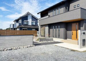 羽生市　「シンプル和モダン × ナチュラル」の理想的な融合が生まれたお庭