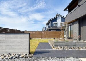 羽生市　「シンプル和モダン × ナチュラル」の理想的な融合が生まれたお庭