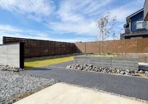 羽生市 「シンプル和モダン × ナチュラル」の理想的な融合が生まれたお庭