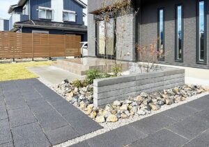 羽生市 「シンプル和モダン × ナチュラル」の理想的な融合が生まれたお庭