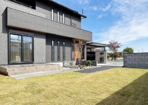 羽生市　「シンプル和モダン × ナチュラル」の理想的な融合が生まれたお庭