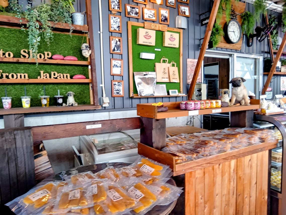 熊谷の秋を満喫♪お芋スイーツでほっこりタイム