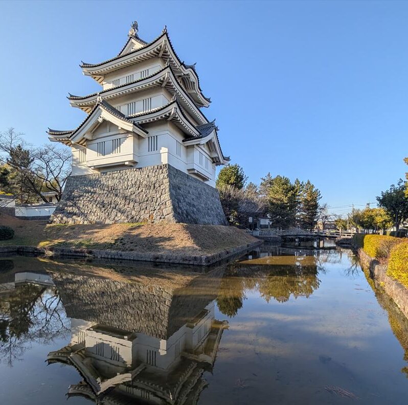 忍城を撮ってみた