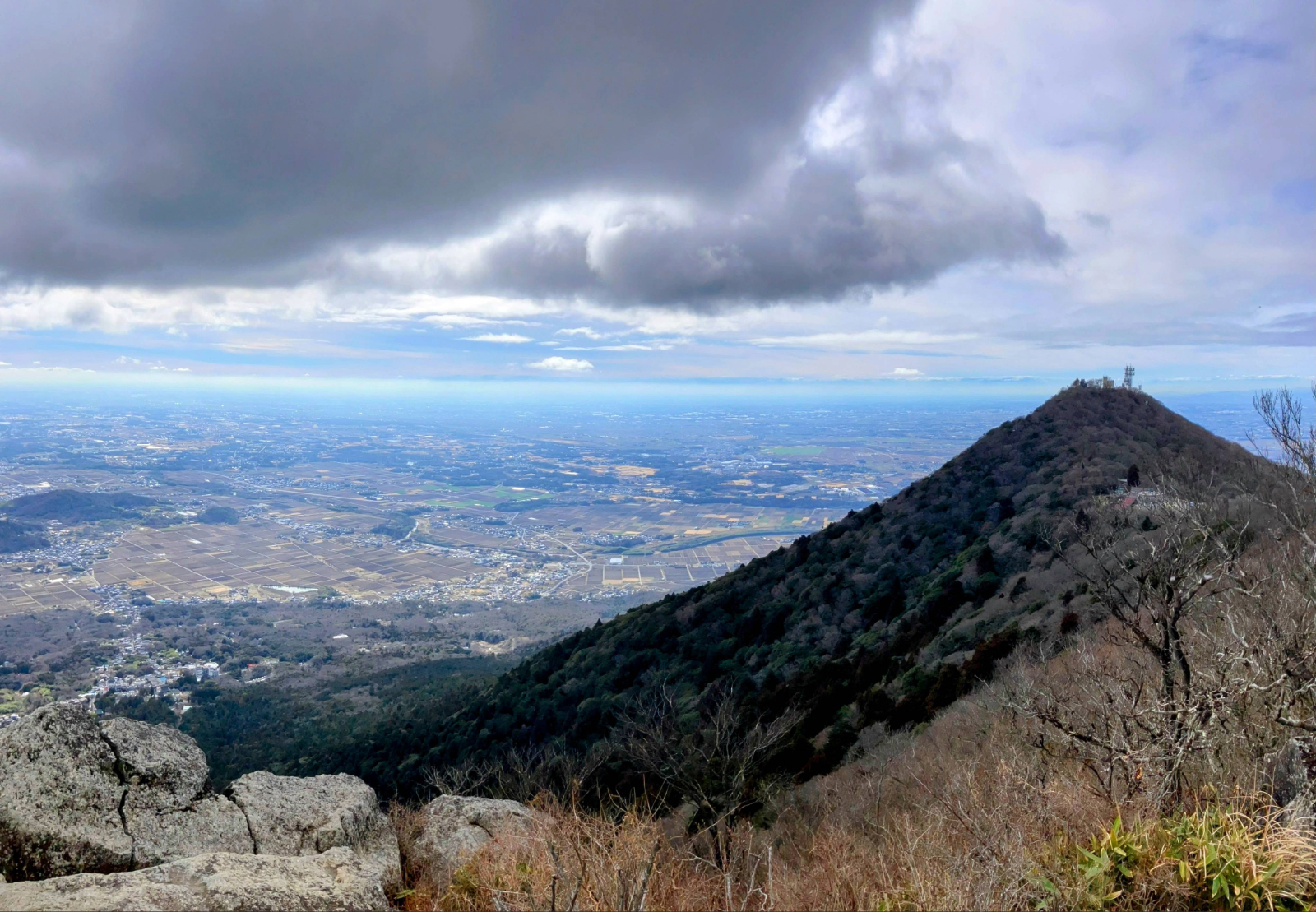 日本一低い百名山！筑波山に登りました