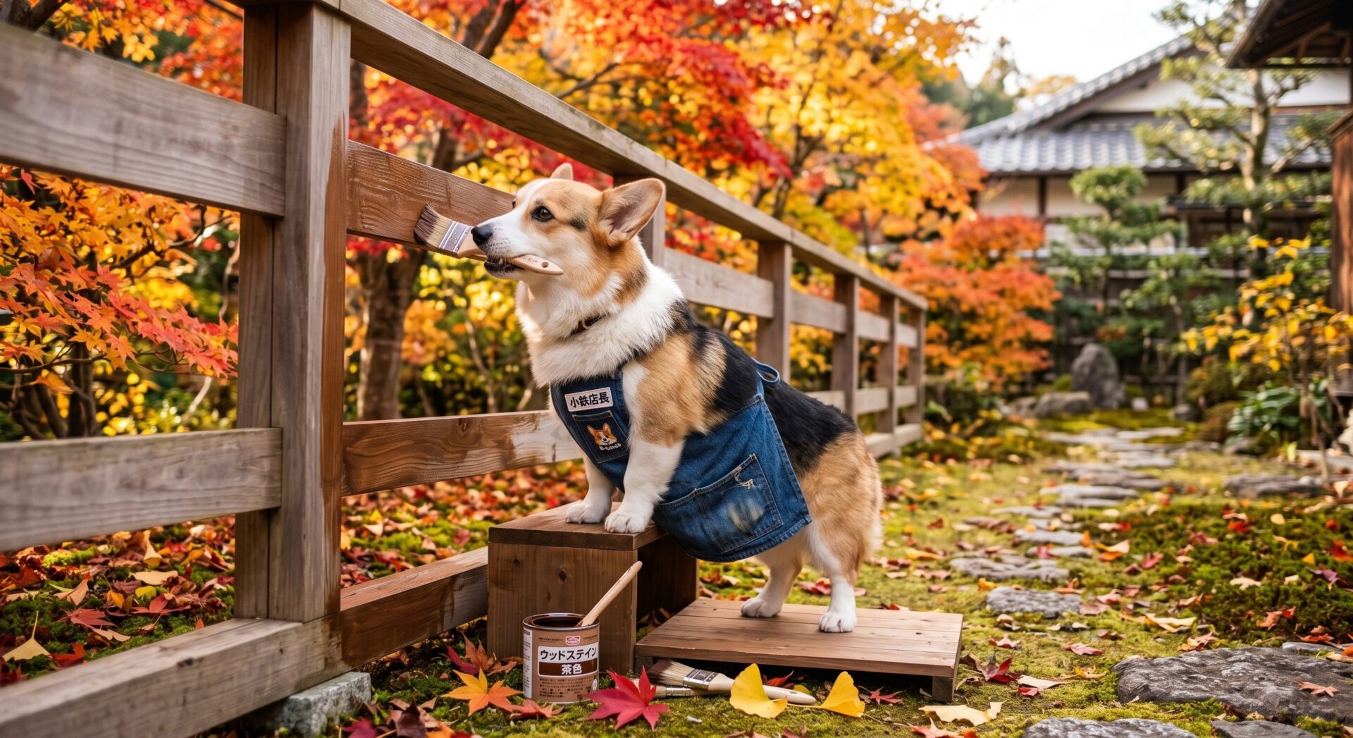 天然木のメンテナンス