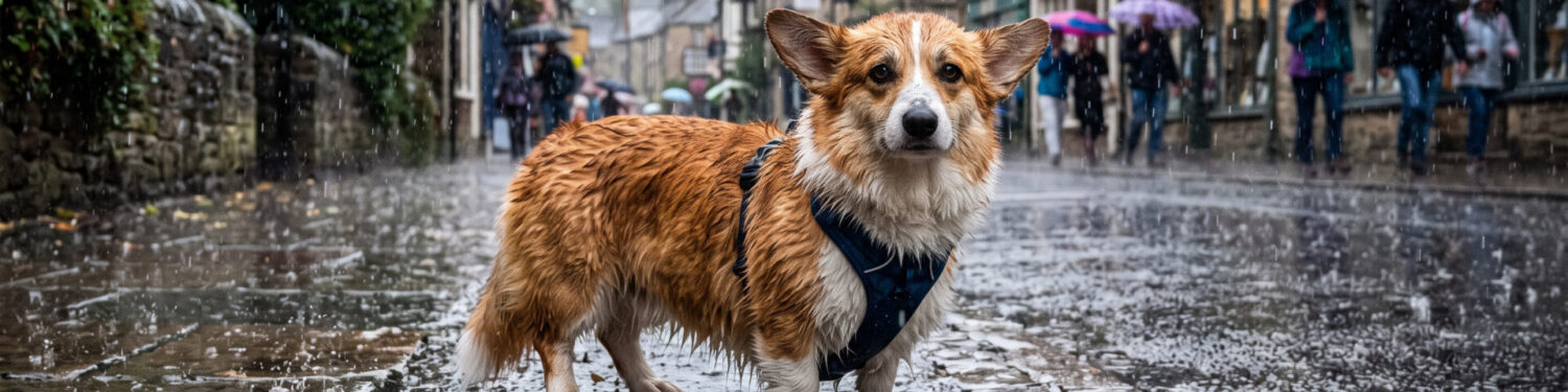 激しい雨のイメージ
